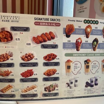 Sweethoney Dessert - Desserts Near Me - Alhambra, California
