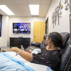 IVX Health - All suites include high-speed WiFi and a large, flat screen TV with cable and streaming