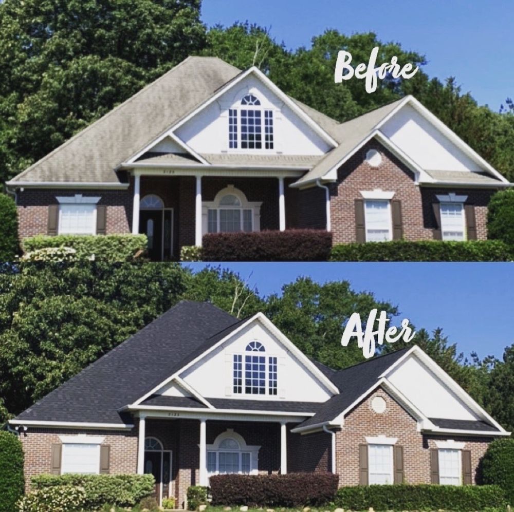 Slide of Goat Roofing