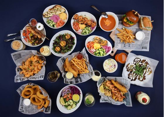 Le Marine Fish & Grill by null