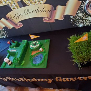 Roobina's Cake - 40th Birthday Golf Cake - Bakeries Near Me - Glendale, California