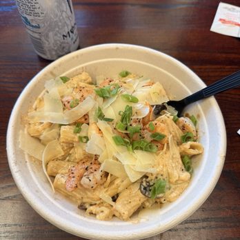 Jimmy G’s Mac & Cheese - cajun shrimp alfredo - Salad Near Me - Mesa, Arizona Jimmy G’s Mac & Cheese - cajun shrimp alfredo - Salad Near Me - Mesa, Arizona