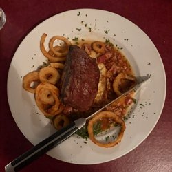Finn & Feather Northwoods Cuisine - 8oz (really like 10!) For size