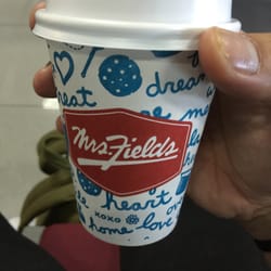 Mrs. Fields Cafe - Cafe Mocha - cafe yum!