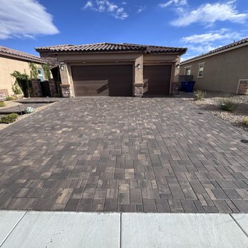 Fastlane Coatings - Driveway, walkway leading to backyard on the right, and left walkway leading to paved courtyard and front door. - Flooring Near Me Fastlane Coatings - Driveway, walkway leading to backyard on the right, and left walkway leading to paved courtyard and front door. - Flooring Near Me