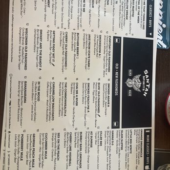 Spirit House - Drink Menu - Cocktail Bars Near Me - Chandler, Arizona Spirit House - Drink Menu - Cocktail Bars Near Me - Chandler, Arizona