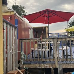 Ocean View Take Out - View of take out window