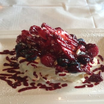 Seabank Bistro - Pavlova is Superb! - Seafood Near Me - Malahide, D