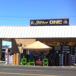 Stereo ONE and Window Tinting