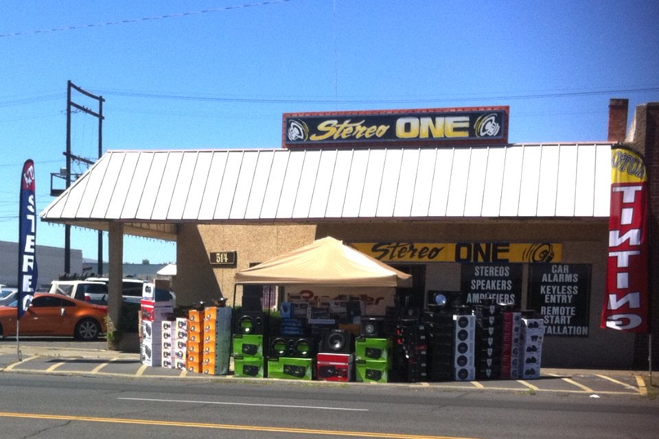 STEREO ONE AND WINDOW TINTING Updated September 2024 514 S 1st St, Yakima, Washington Car