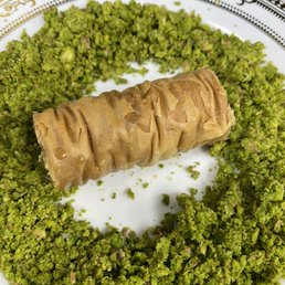 Pistachio Baklava