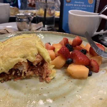 The Flipside Cafe - Maine Lobster Omelet - Breakfast & Brunch Near Me - Fort Mill, South Carolina
