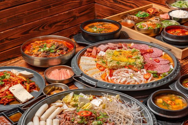 SikGaek (Korean BBQ Restaurant) by null
