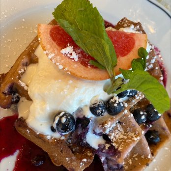 Sweet Maple - Blueberry moffle - Breakfast & Brunch Near Me - Cupertino, California