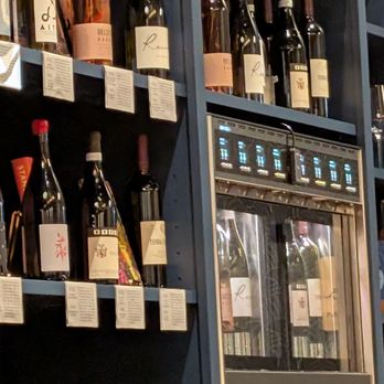 Book Society - Wine bar. They give you a card, and you choose what and how much to drink. - Wine Bars Near Me - Berkeley, California