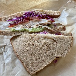 Great Harvest Bread - Baja Chipotle Turkey Sandwich- wonderful!