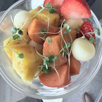 The Loupe Lounge - Fruit with honey truffle glaze - Lounges Near Me - Seattle, Washington The Loupe Lounge - Fruit with honey truffle glaze - Lounges Near Me - Seattle, Washington