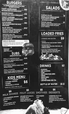 Menu photo 6 Cochic Deerfield Beach, FL
