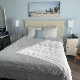 Cleaned sanitized sheets