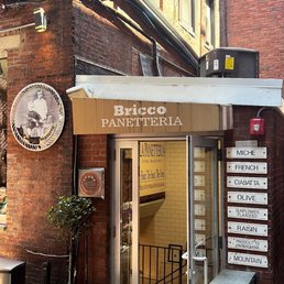 Exterior photo of Bricco Panetteria - Boston, Massachusetts Exterior photo of Bricco Panetteria - Boston, Massachusetts