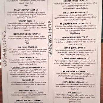 Michael's Grill - Seafood Near Me - Tampa, Florida
