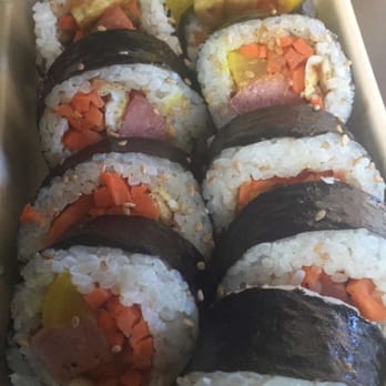 Kogi - Spam & eggs Kimbap - Korean Near Me - Richmond, Virginia