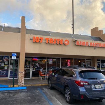 107 Taste - We're back - Asian Fusion Near Me - Miami, Florida 107 Taste - We're back - Asian Fusion Near Me - Miami, Florida