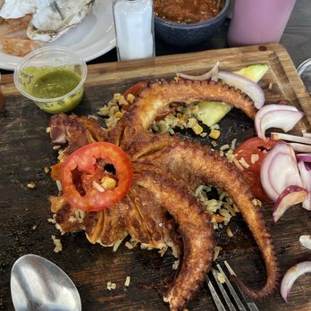 Mariscos El Capitan - Pulpo - Seafood Near Me - Santa Ana, California Mariscos El Capitan - Pulpo - Seafood Near Me - Santa Ana, California