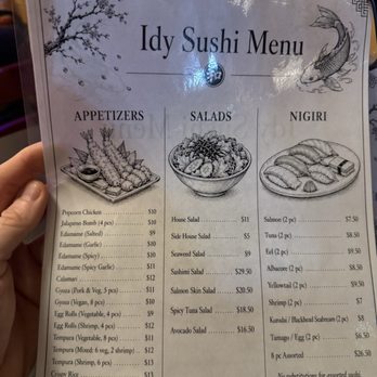 Idy Sushi Rolls - New menu - Japanese Near Me - Idyllwild, California Idy Sushi Rolls - New menu - Japanese Near Me - Idyllwild, California