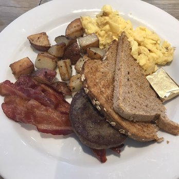 Shoredog Cafe - Breakfast of champions - sausage and bacon - Cafes Near Me - Richmond, Virginia Shoredog Cafe - Breakfast of champions - sausage and bacon - Cafes Near Me - Richmond, Virginia