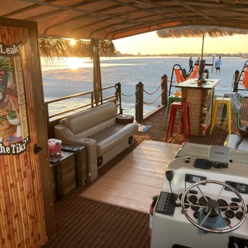 Hammock Time Tiki Tours - Boat Tours Near Me - Orange Beach, Alabama