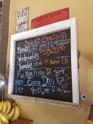 Menu photo 2 Joplin Avenue Coffee Joplin, MO