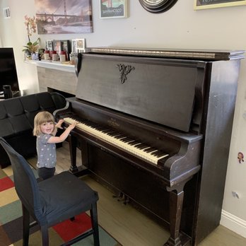 Up & Up Moving and Storage - Piano with our daughter. - Movers Near Me - Oakland, California Up & Up Moving and Storage - Piano with our daughter. - Movers Near Me - Oakland, California