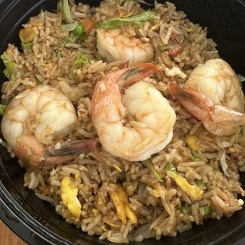 JiBeiChuan Noodles & Dumplings - Shrimp fried rice - Chinese Near Me - Katy, Texas