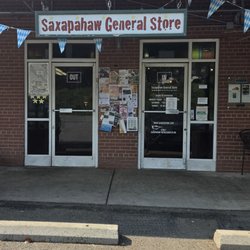 Outside store front.