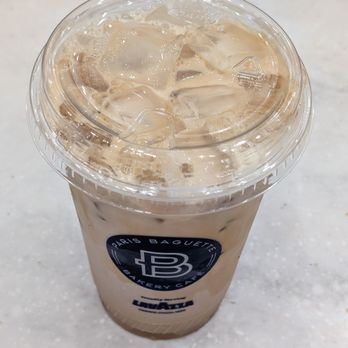Paris Baguette - Medium Iced Caramel Macchiato - Bakeries Near Me - Cerritos, California Paris Baguette - Medium Iced Caramel Macchiato - Bakeries Near Me - Cerritos, California