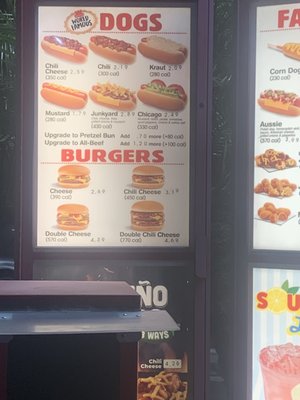 Menu photo 5 Wienerschnitzel Garden Grove, CA