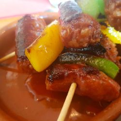 Willie Tanner - Grilled Chorizio.
