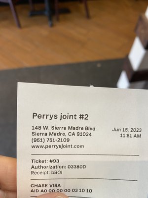 Perry's Joint by null