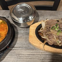 Seafood Tofu Soup Seafood Tofu Soup