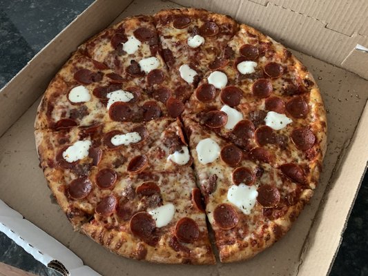 Hometeam Pizza by null