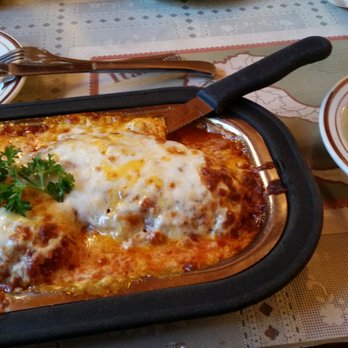 DeNicola's Restaurant - Chicken parm...delicious! - Italian Near Me - Portland, Oregon