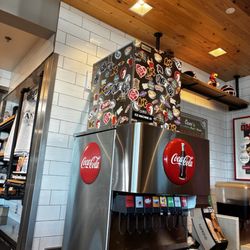Raising Cane's Chicken Fingers - Coke machine
