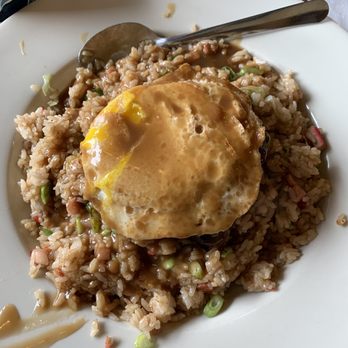 Kona Kitchen - Seattle - BYO Loco Moco with Fried Rice - Hawaiian Near Me - Seattle, Washington