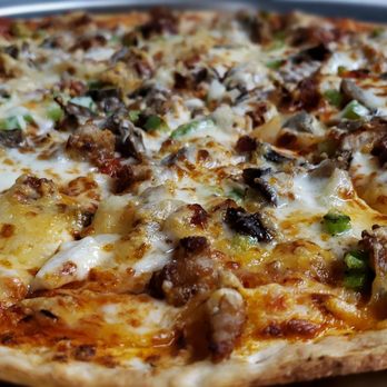 The Front 9 - a pizza on a pan - Golf Near Me - Kansas, Ohio The Front 9 - a pizza on a pan - Golf Near Me - Kansas, Ohio