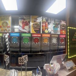 Louisiana Cajun cafe Daiquiris Longview - Front counter