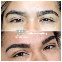 Le Lash and Brow