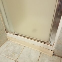 Shower door mold