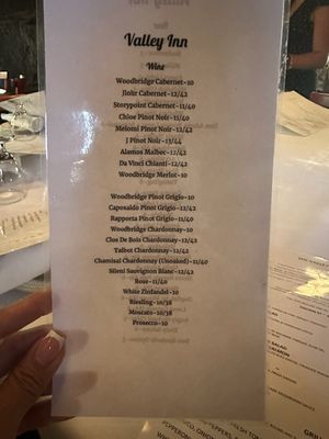 Menu photo 3 Valley Inn Portsmouth, RI Menu photo 3 Valley Inn Portsmouth, RI