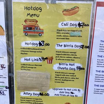 Judie's Tacos Locos - a hot dog menu - Food Trucks Near Me Judie's Tacos Locos - a hot dog menu - Food Trucks Near Me